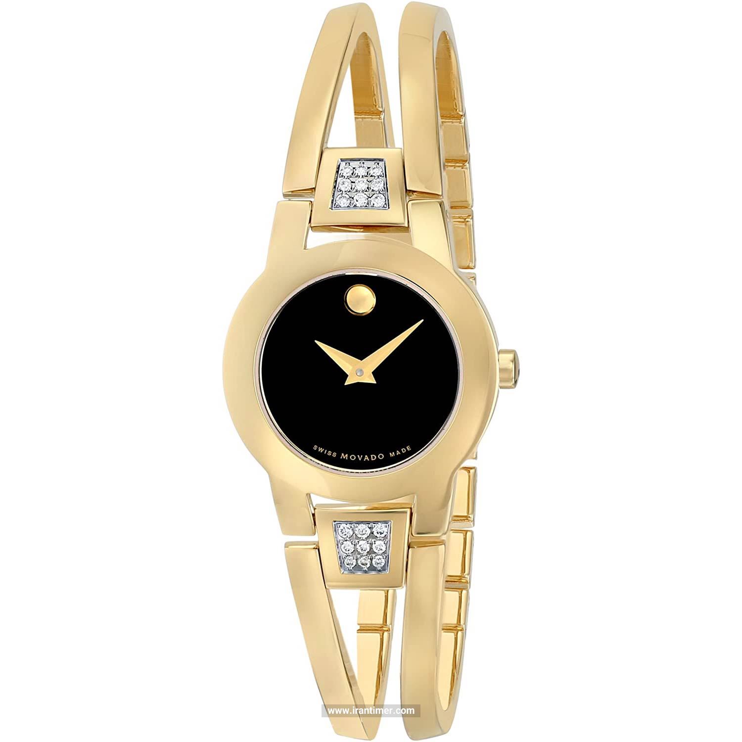 قیمت و خرید ساعت مچی زنانه موادو(MOVADO) مدل 604984 کلاسیک | اورجینال و اصلی