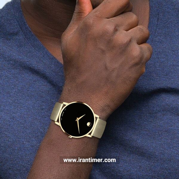 قیمت و خرید ساعت مچی مردانه موادو(MOVADO) مدل 607396 کلاسیک | اورجینال و اصلی