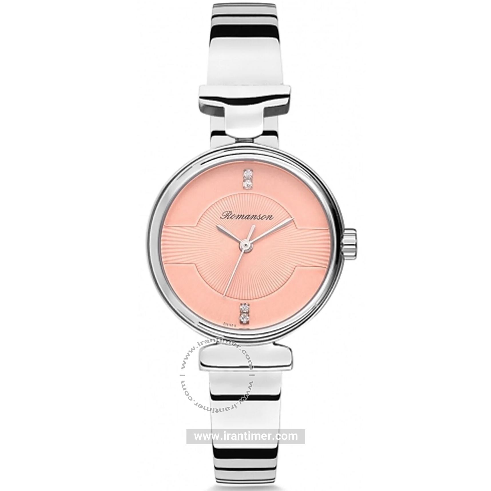 قیمت و خرید ساعت مچی زنانه رومانسون(ROMANSON) مدل RM6A05LLWWAPR1-WINE کلاسیک | اورجینال و اصلی