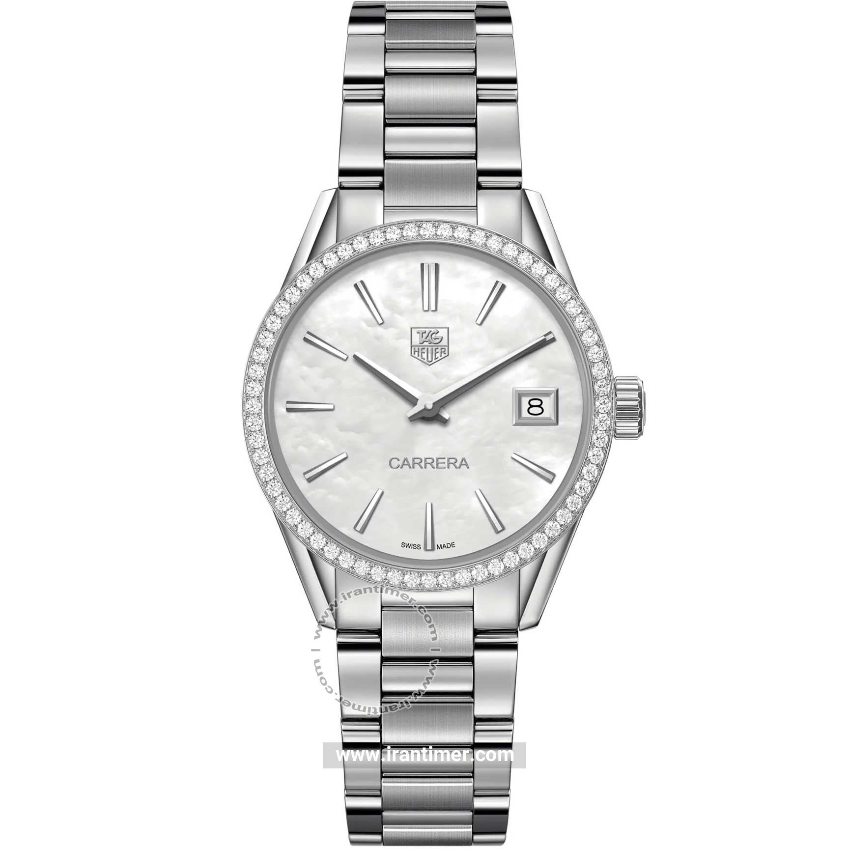 قیمت و خرید ساعت مچی زنانه تگ هویر(TAG HEUER) مدل WAR1315.BA0778 کلاسیک | اورجینال و اصلی