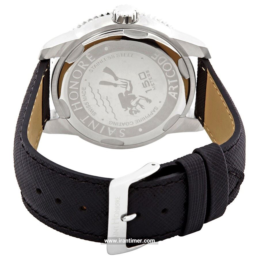 قیمت و خرید ساعت مچی مردانه سانتا نوره (SAINT HONORE) مدل 861070 1NRBN کلاسیک | اورجینال و اصلی