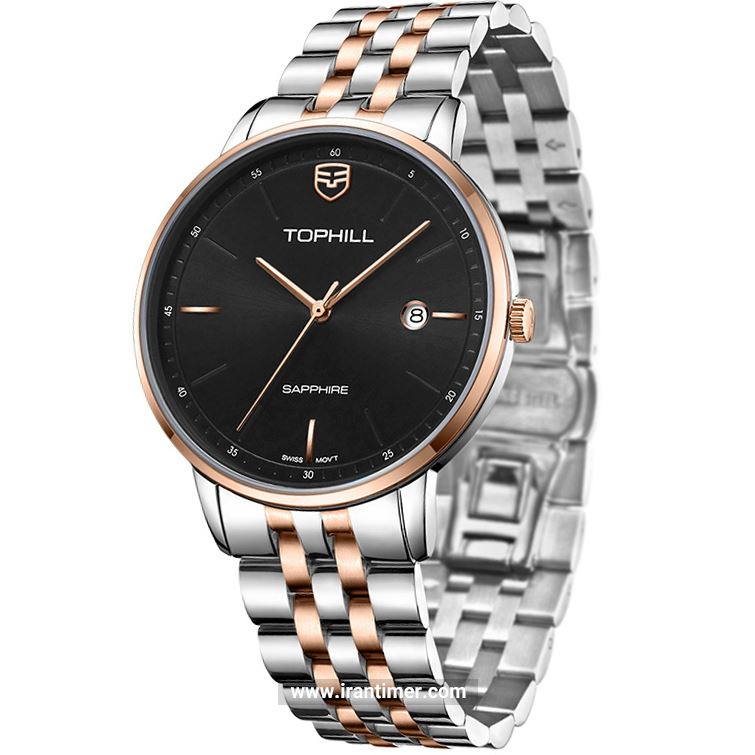 قیمت و خرید ساعت مچی مردانه تاپ هیل(TOPHILL) مدل TW065G.S7157 کلاسیک | اورجینال و اصلی