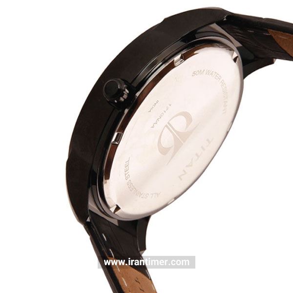 قیمت و خرید ساعت مچی مردانه تایتِن(TITAN) مدل T1710NL01 کلاسیک | اورجینال و اصلی