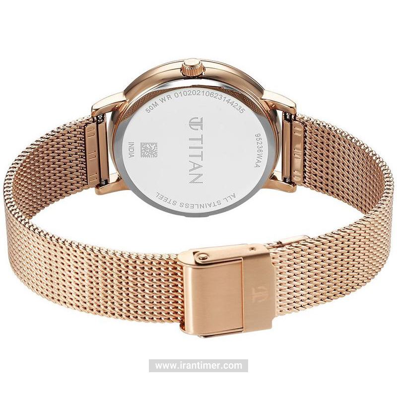 قیمت و خرید ساعت مچی زنانه تایتِن(TITAN) مدل T95236WM03 فشن | اورجینال و اصلی