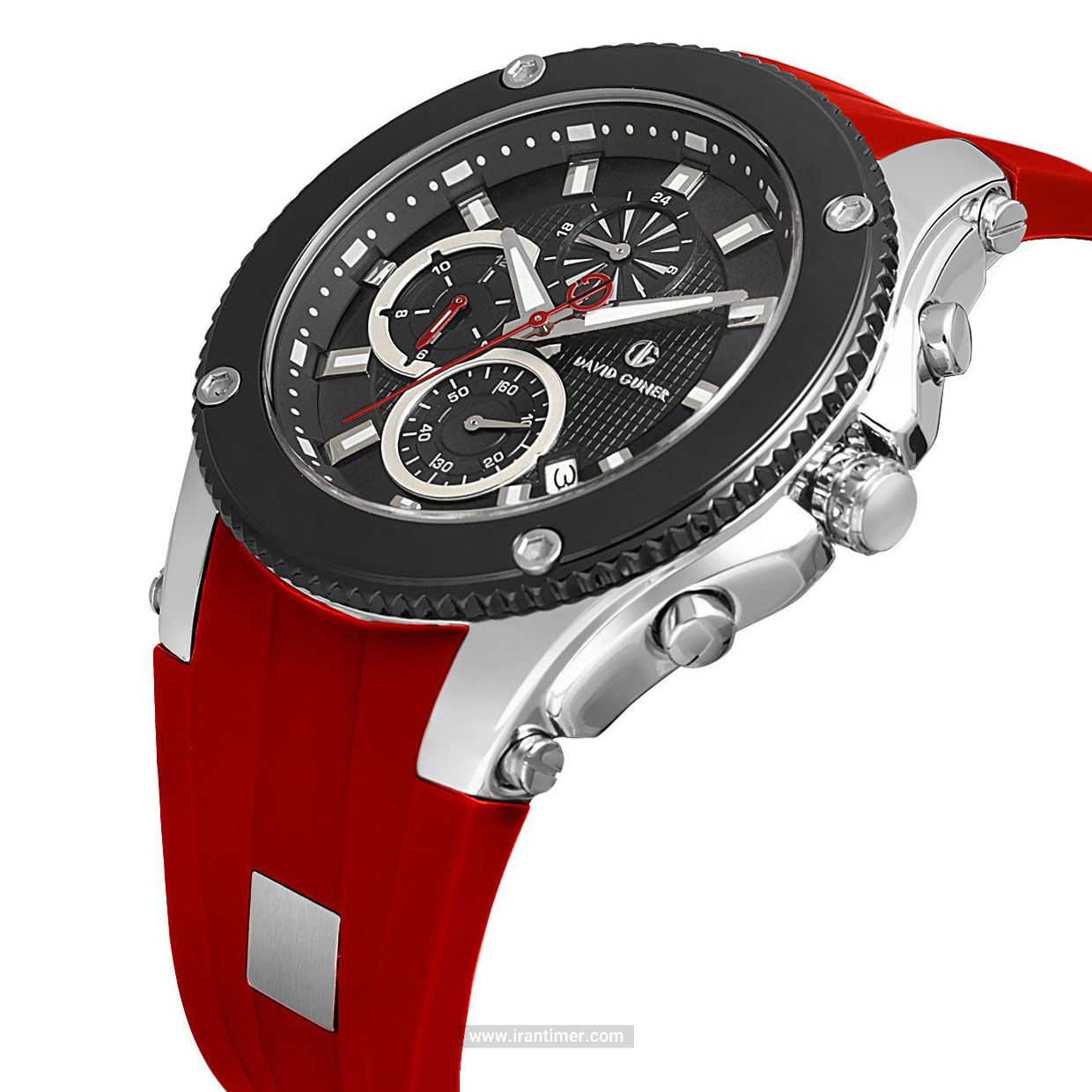 قیمت و خرید ساعت مچی مردانه دیوید گانر(David Guner) مدل DG-8724GD-ZL2 اسپرت | اورجینال و اصلی