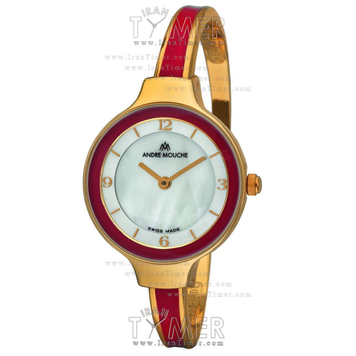 قیمت و خرید ساعت مچی زنانه آندره موشه(ANDREMOUCHE) مدل 410-16101 کلاسیک فشن | اورجینال و اصلی