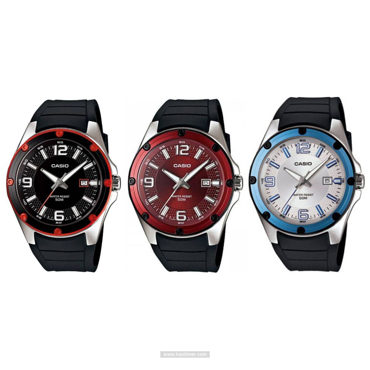 قیمت و خرید ساعت مچی مردانه کاسیو (CASIO) جنرال مدل MTP-1346-5AVDF اسپرت | اورجینال و اصلی