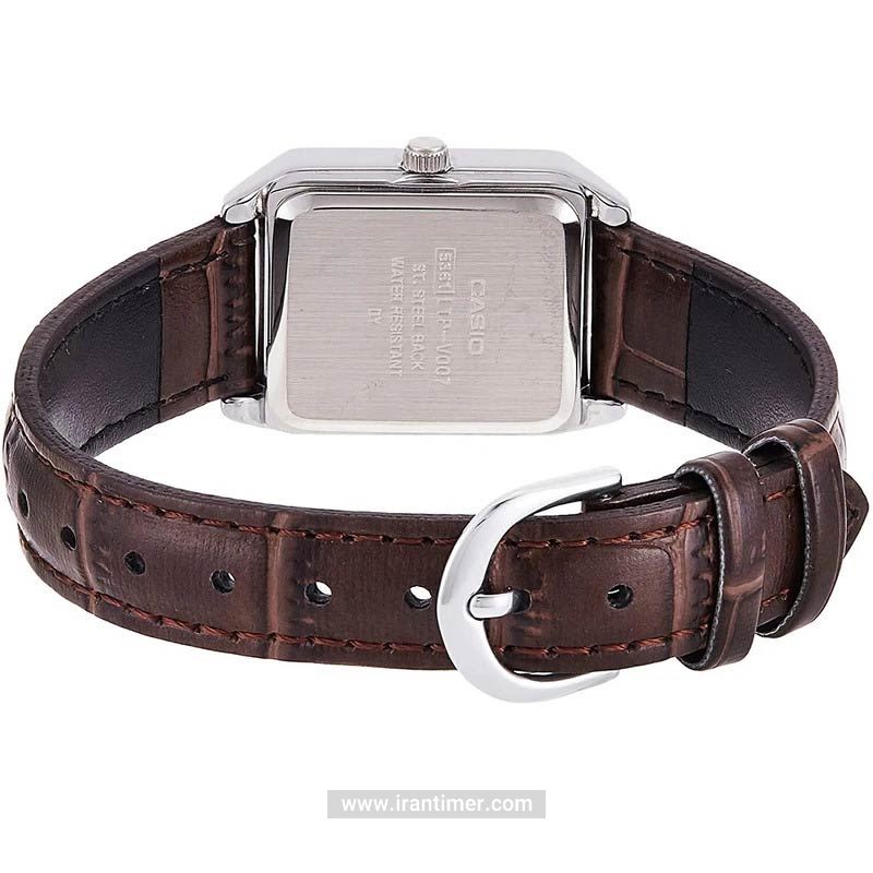 قیمت و خرید ساعت مچی زنانه کاسیو (CASIO) جنرال مدل LTP-V007L-9BUDF کلاسیک | اورجینال و اصلی