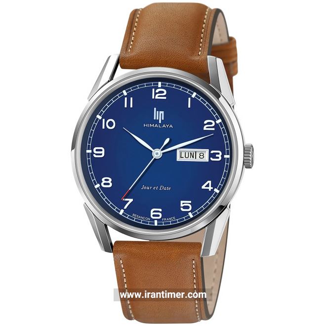 قیمت و خرید ساعت مچی مردانه لیپ(LIP) مدل 671705 کلاسیک | اورجینال و اصلی