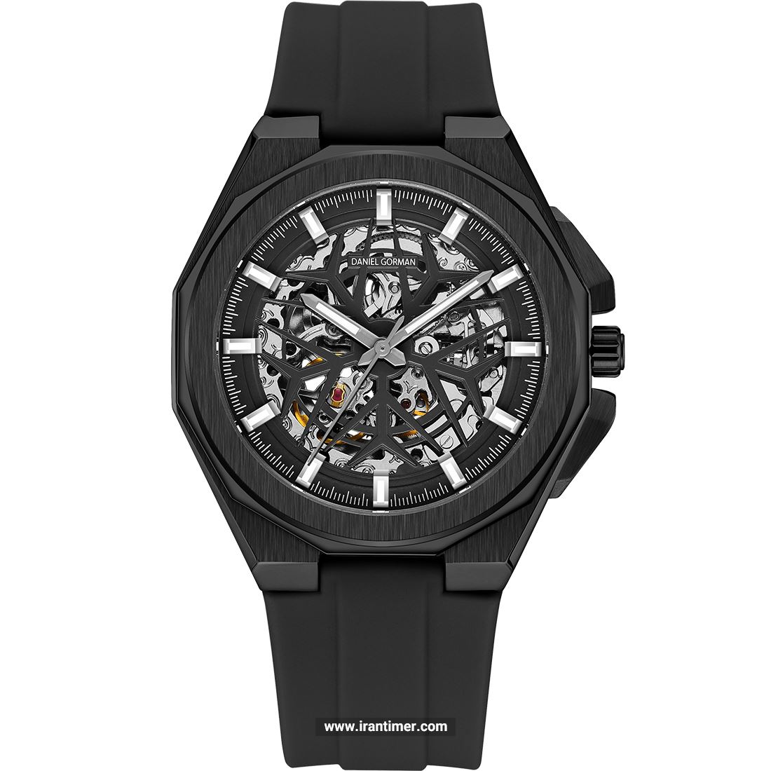 قیمت و خرید ساعت مچی مردانه دنیل گورمن(Daniel Gorman) مدل DG8110.KK اسپرت | اورجینال و اصلی