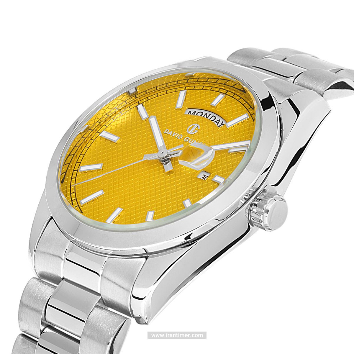 قیمت و خرید ساعت مچی مردانه دیوید گانر(David Guner) مدل DG-8493GA-A12 کلاسیک | اورجینال و اصلی