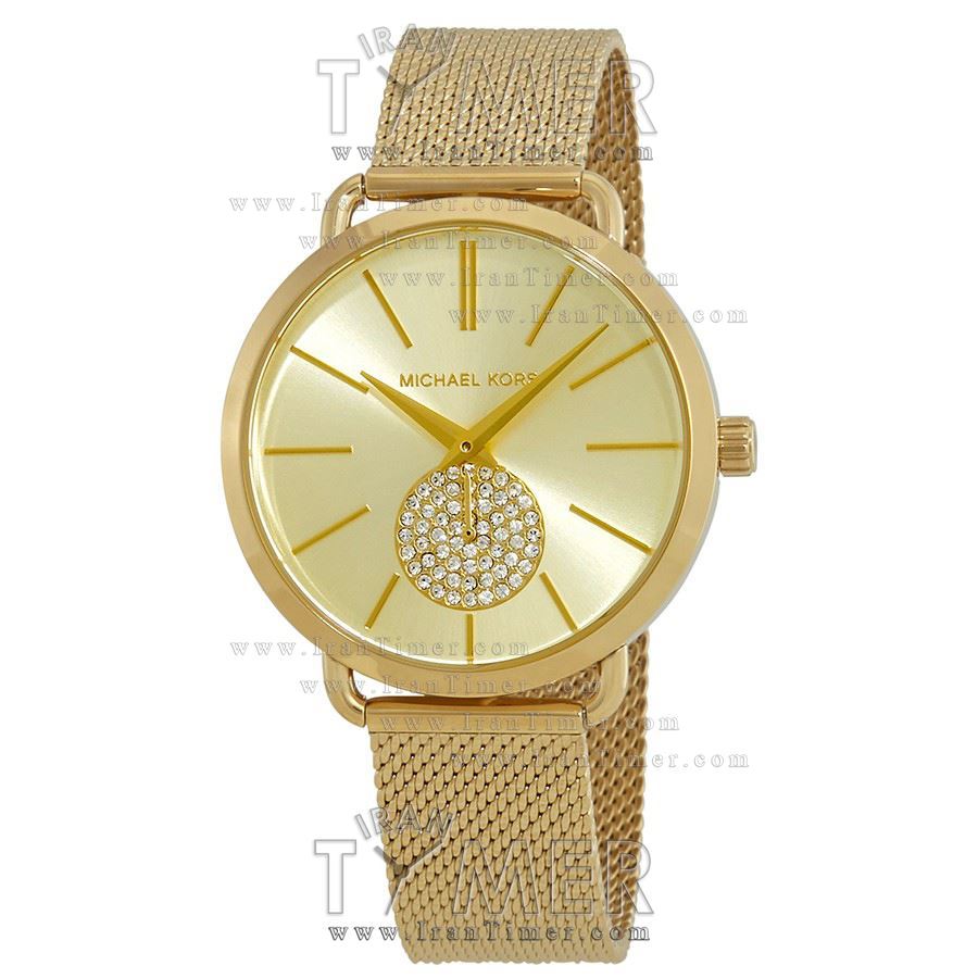 قیمت و خرید ساعت مچی زنانه مایکل کورس(MICHAEL KORS) مدل MK3844 کلاسیک | اورجینال و اصلی