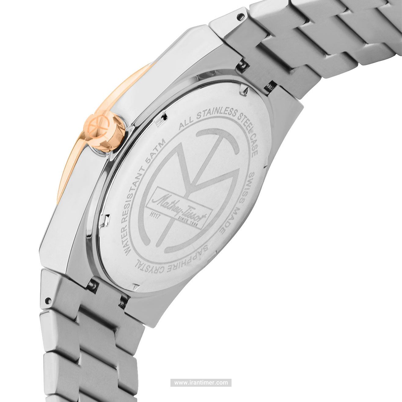 قیمت و خرید ساعت مچی مردانه متی تیسوت(MATHEY TISSOT) مدل H117RS کلاسیک | اورجینال و اصلی