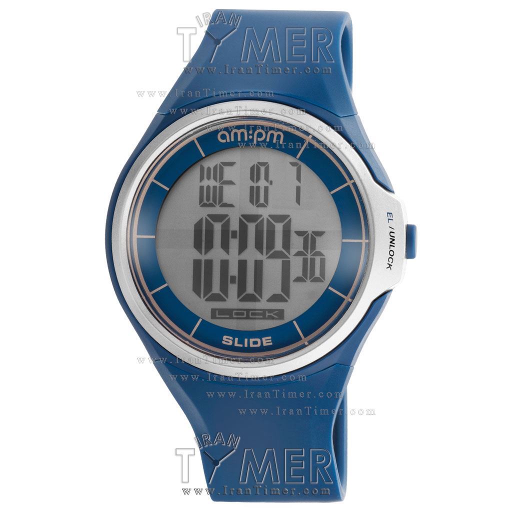 قیمت و خرید ساعت مچی مردانه ای ام پی ام(AM:PM) مدل PC170-U417 اسپرت | اورجینال و اصلی