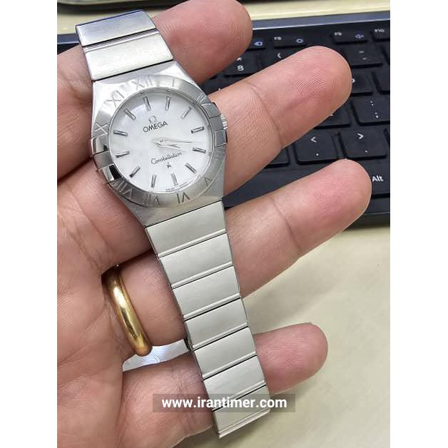 قیمت و خرید ساعت مچی زنانه امگا(OMEGA) مدل 123.10.27.60.05.001-001 کلاسیک | اورجینال و اصلی