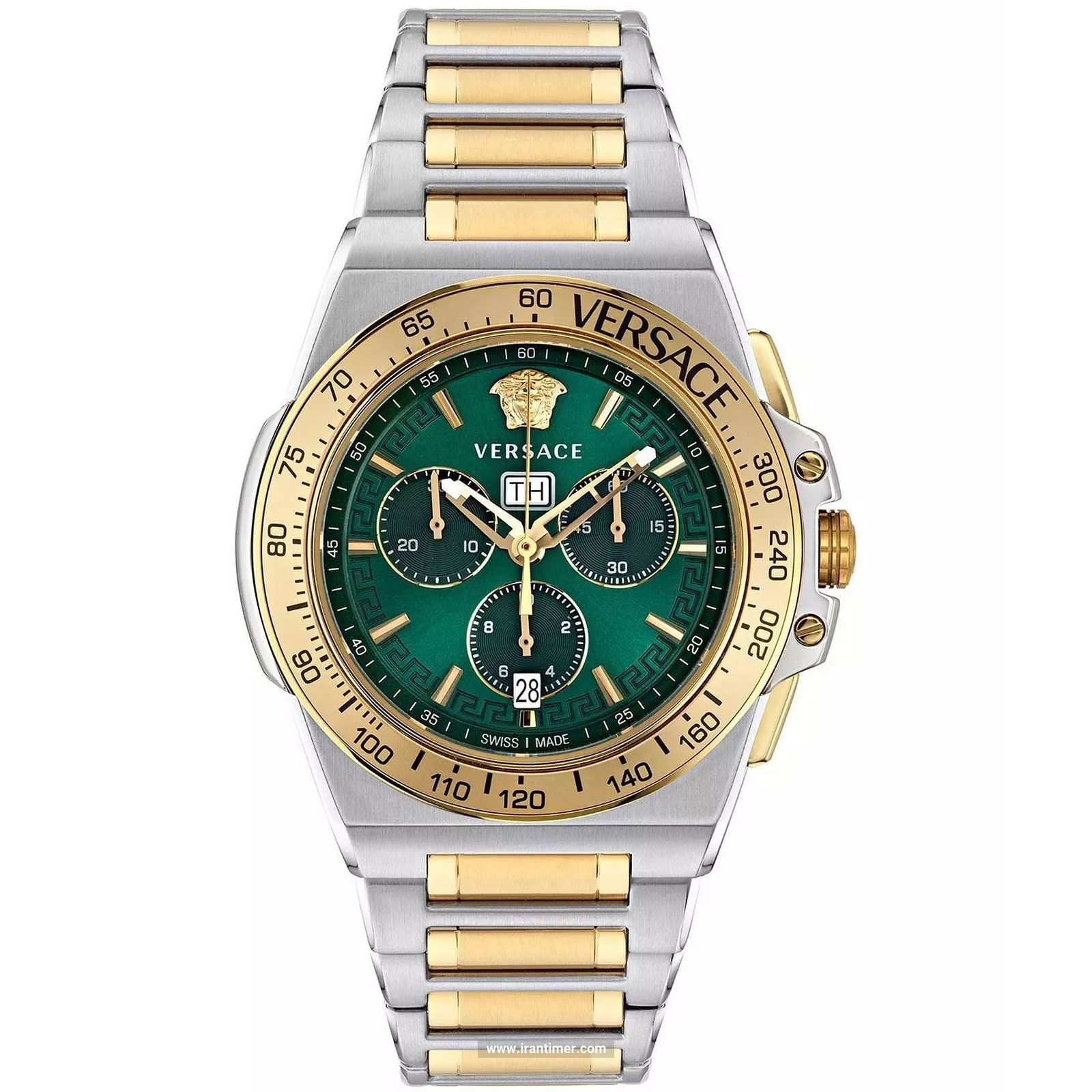 قیمت و خرید ساعت مچی مردانه ورساچه(versace) مدل VE7H00523 اسپرت | اورجینال و اصلی