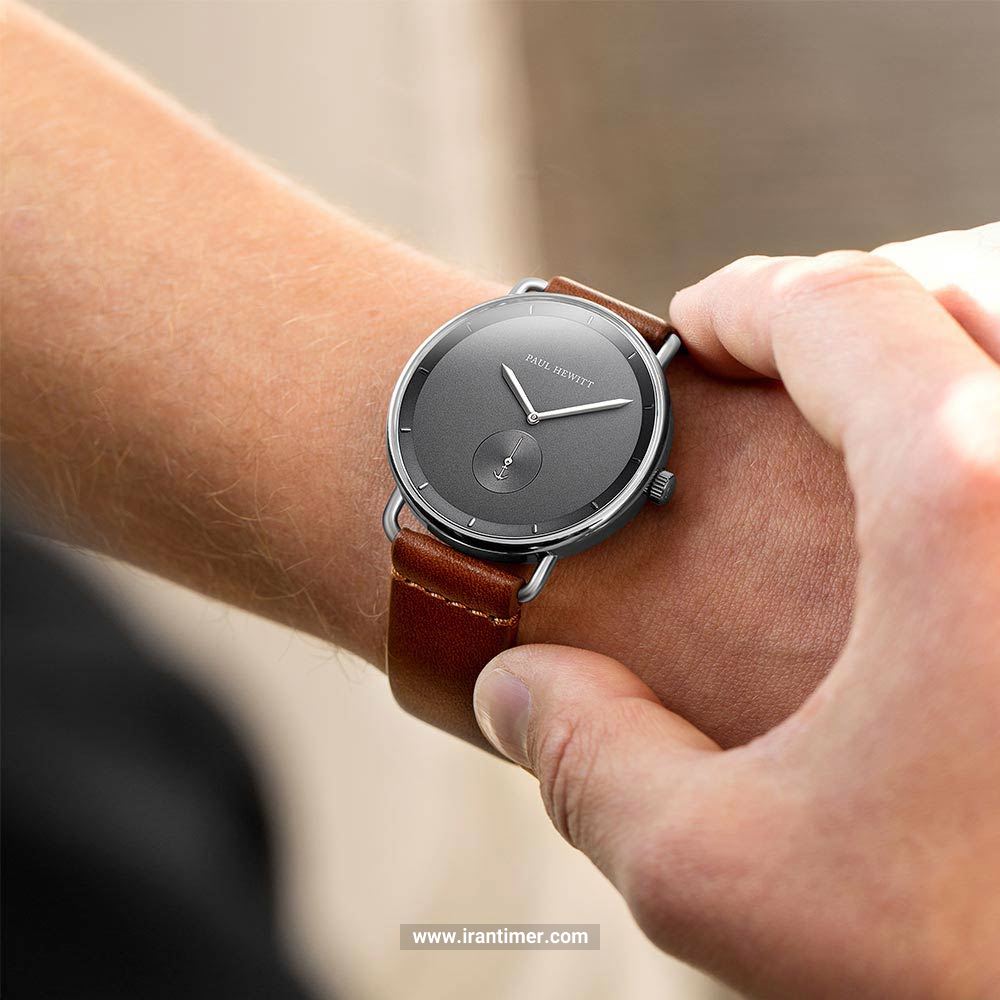 قیمت و خرید ساعت مچی مردانه پاول هویت(PAUL HEWITT) مدل PH-BW-S-IG-57M کلاسیک | اورجینال و اصلی