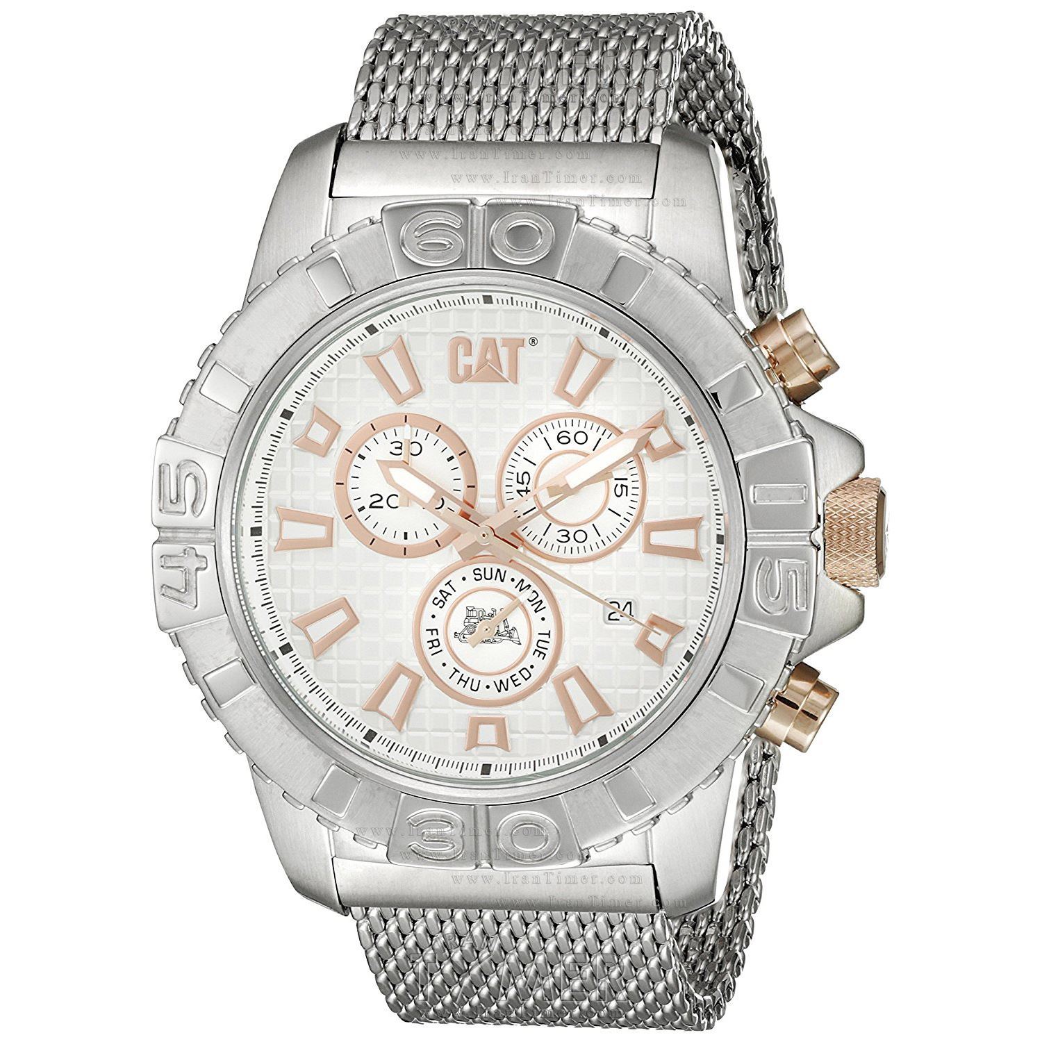 قیمت و خرید ساعت مچی مردانه کاتر پیلار(CAT) مدل CA.143.01.229 کلاسیک اسپرت | اورجینال و اصلی