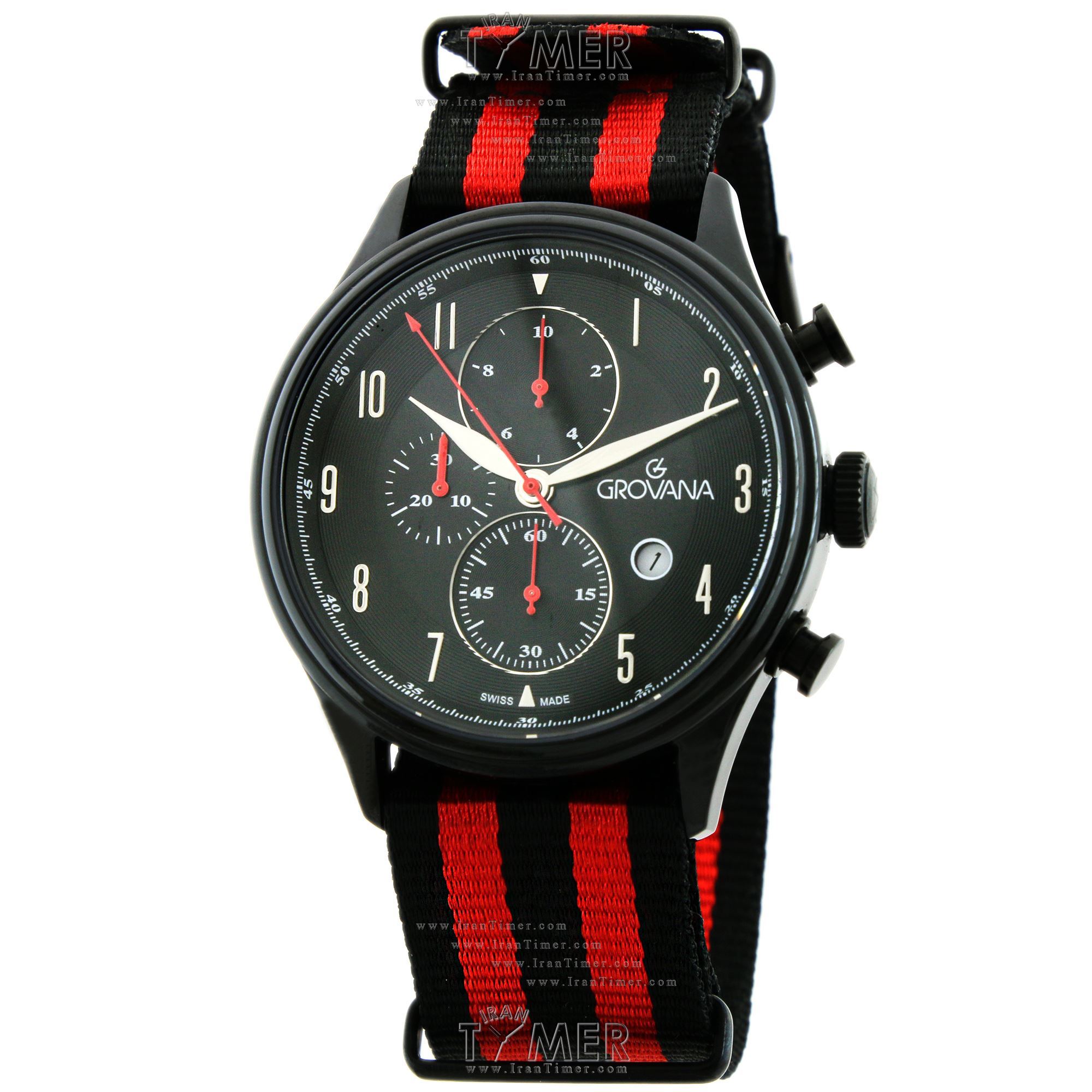 قیمت و خرید ساعت مچی مردانه گرووانا(GROVANA) مدل 1192-9677 اسپرت | اورجینال و اصلی