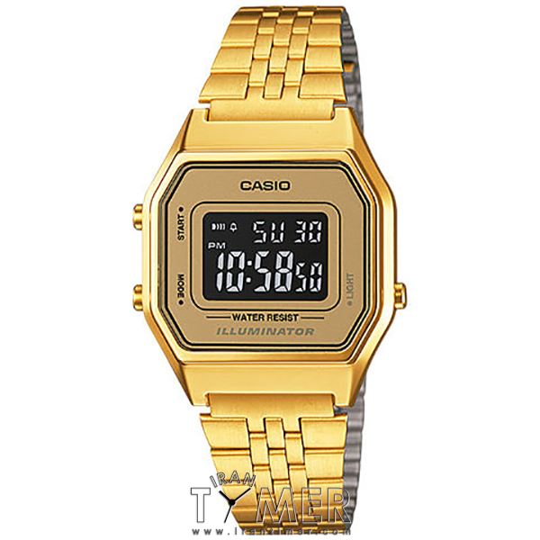 قیمت و خرید ساعت مچی زنانه کاسیو (CASIO) جنرال مدل LA680WGA-9BDF کلاسیک | اورجینال و اصلی