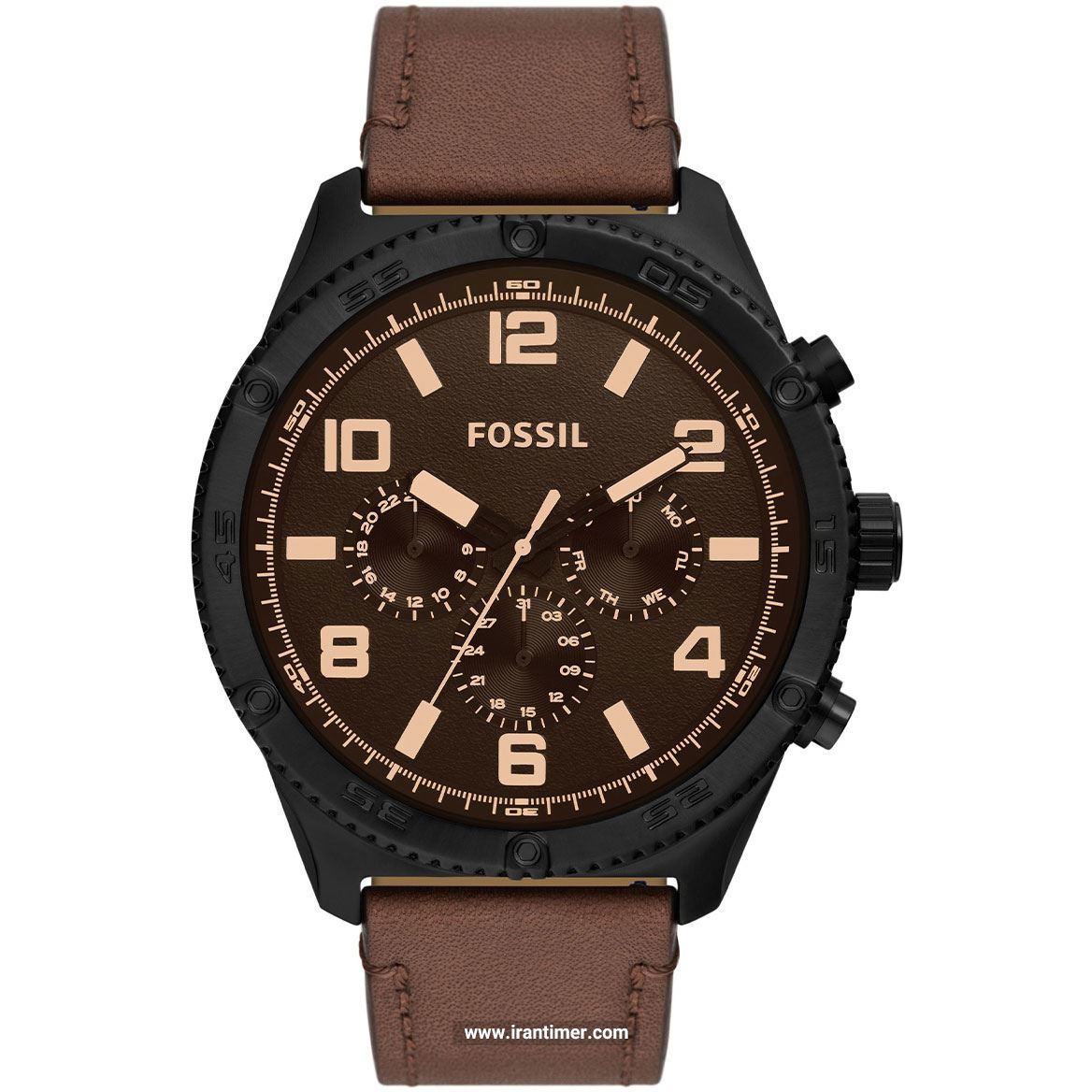 قیمت و خرید ساعت مچی مردانه فسیل(FOSSIL) مدل BQ2802 کلاسیک | اورجینال و اصلی