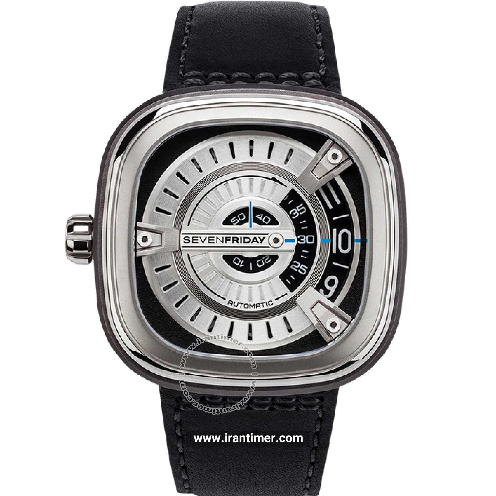 قیمت و خرید ساعت مچی مردانه سون فرایدی(SEVEN FRIDAY) مدل SF-M1/01 کلاسیک | اورجینال و اصلی