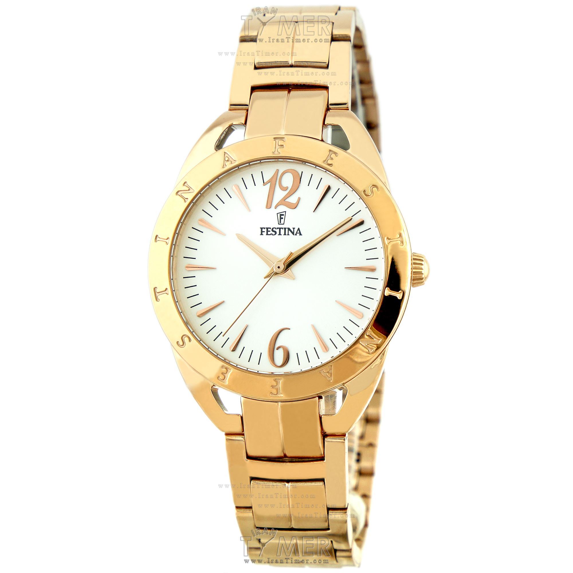 قیمت و خرید ساعت مچی زنانه فستینا(FESTINA) مدل F16935/1 کلاسیک | اورجینال و اصلی