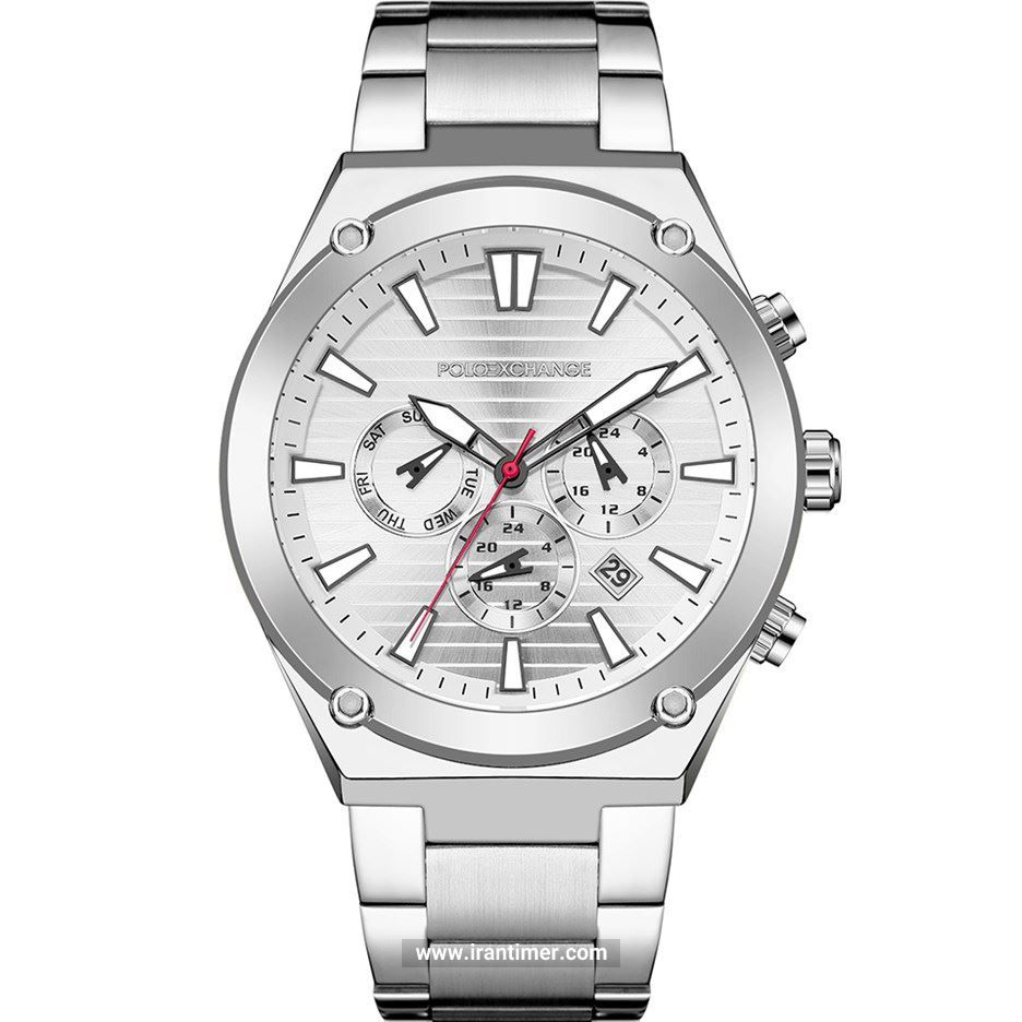 قیمت و خرید ساعت مچی مردانه پولو اکسچنج(POLO EXCHANGE) مدل PXW011-01 کلاسیک | اورجینال و اصلی