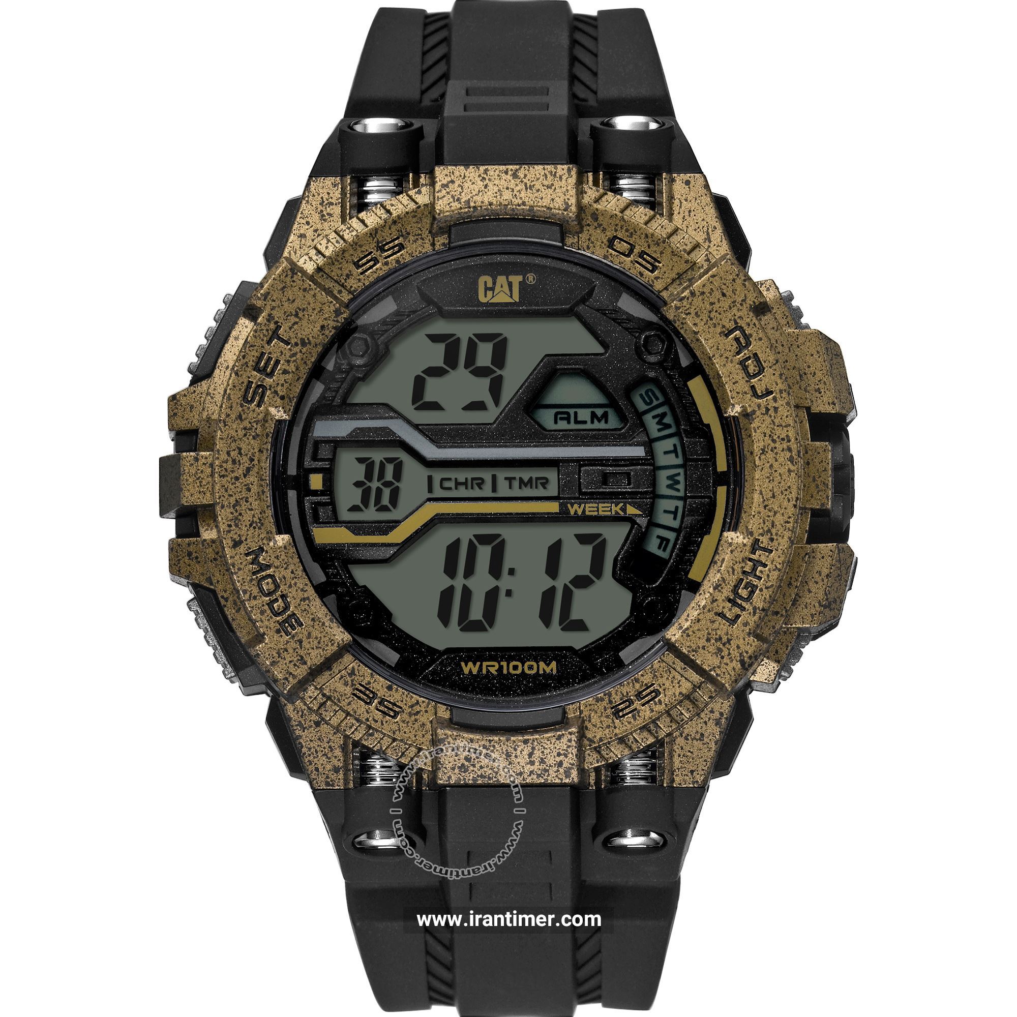 قیمت و خرید ساعت مچی مردانه کاتر پیلار(CAT) مدل OA.197.21.141 اسپرت | اورجینال و اصلی