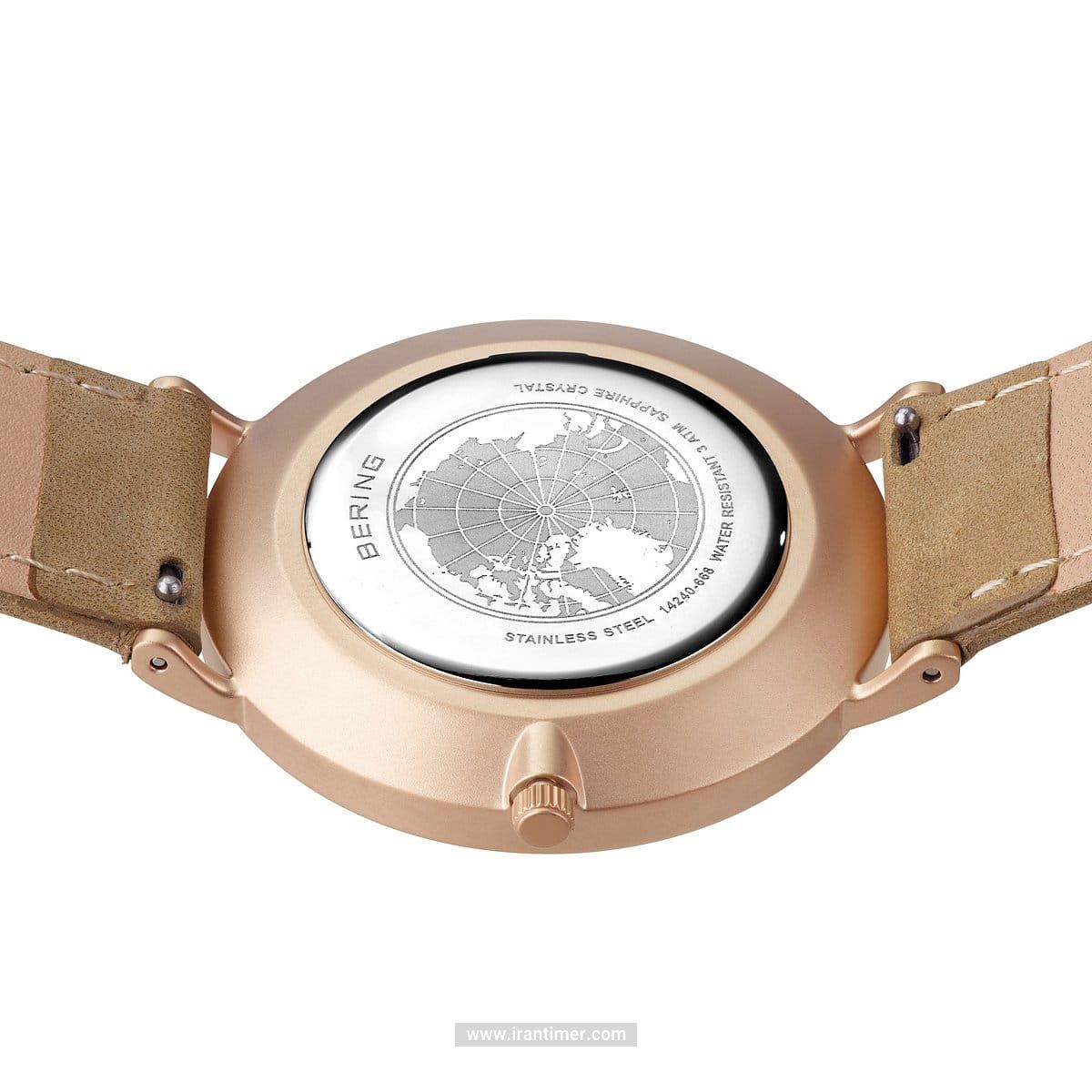 قیمت و خرید ساعت مچی مردانه برینگ(BERING) مدل B14240-668 کلاسیک | اورجینال و اصلی