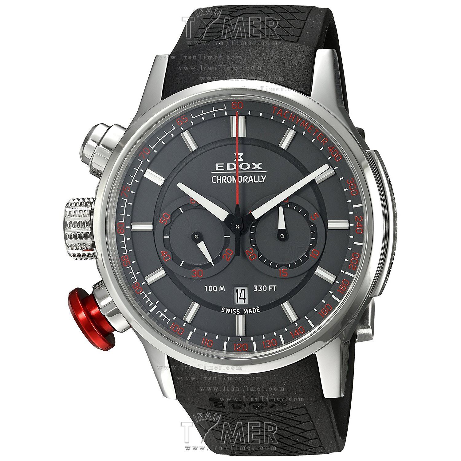 قیمت و خرید ساعت مچی مردانه ادُکس(EDOX) مدل 103023GR3 اسپرت | اورجینال و اصلی