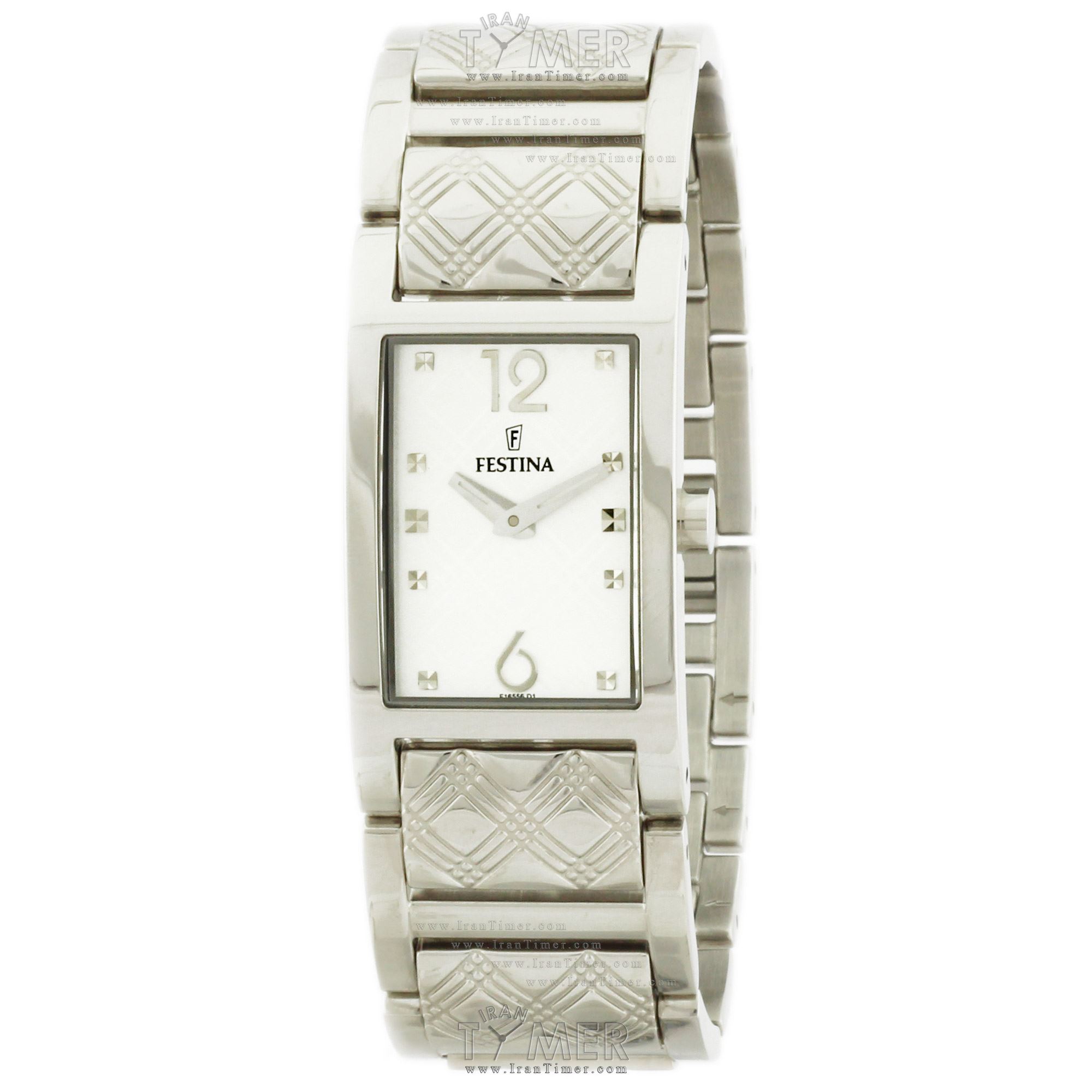قیمت و خرید ساعت مچی زنانه فستینا(FESTINA) مدل F16556/1 کلاسیک | اورجینال و اصلی