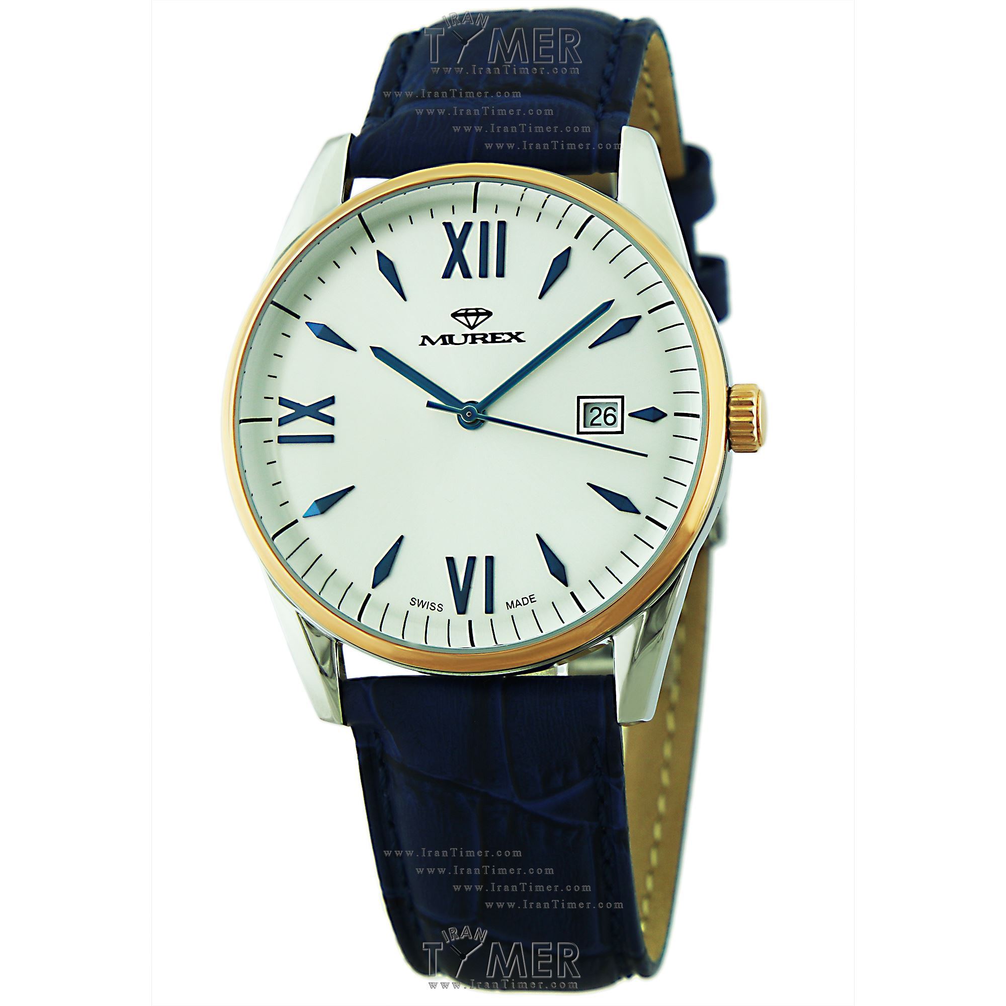 قیمت و خرید ساعت مچی مردانه مورکس(MUREX) مدل MUM574-SRL-1 کلاسیک | اورجینال و اصلی