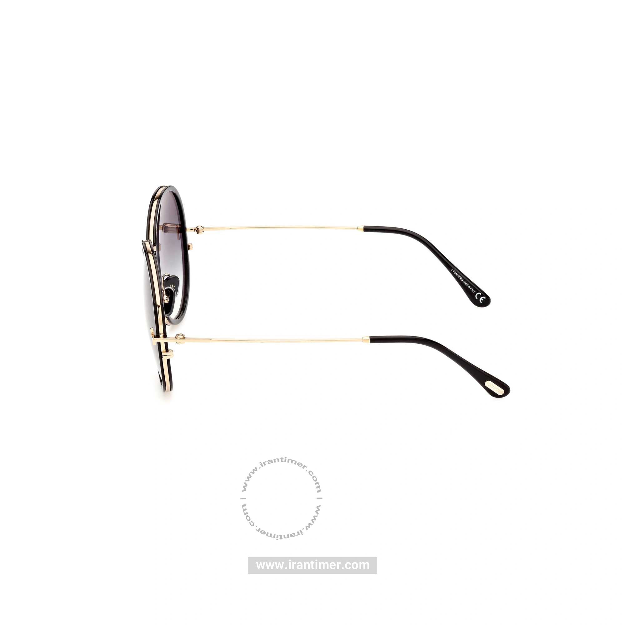 قیمت و خرید عینک آفتابی زنانه کلاسیک (TOM FORD) مدل FT 0946 01B 58 | اورجینال و اصلی