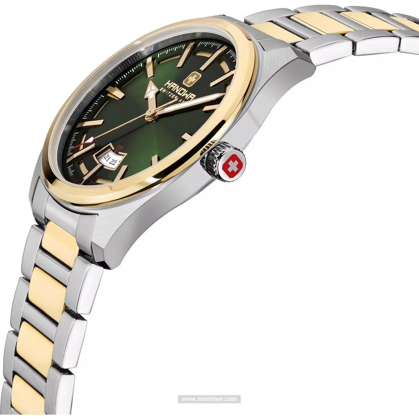 قیمت و خرید ساعت مچی مردانه هانوا(HANOWA) مدل HAWGH2100460 کلاسیک | اورجینال و اصلی
