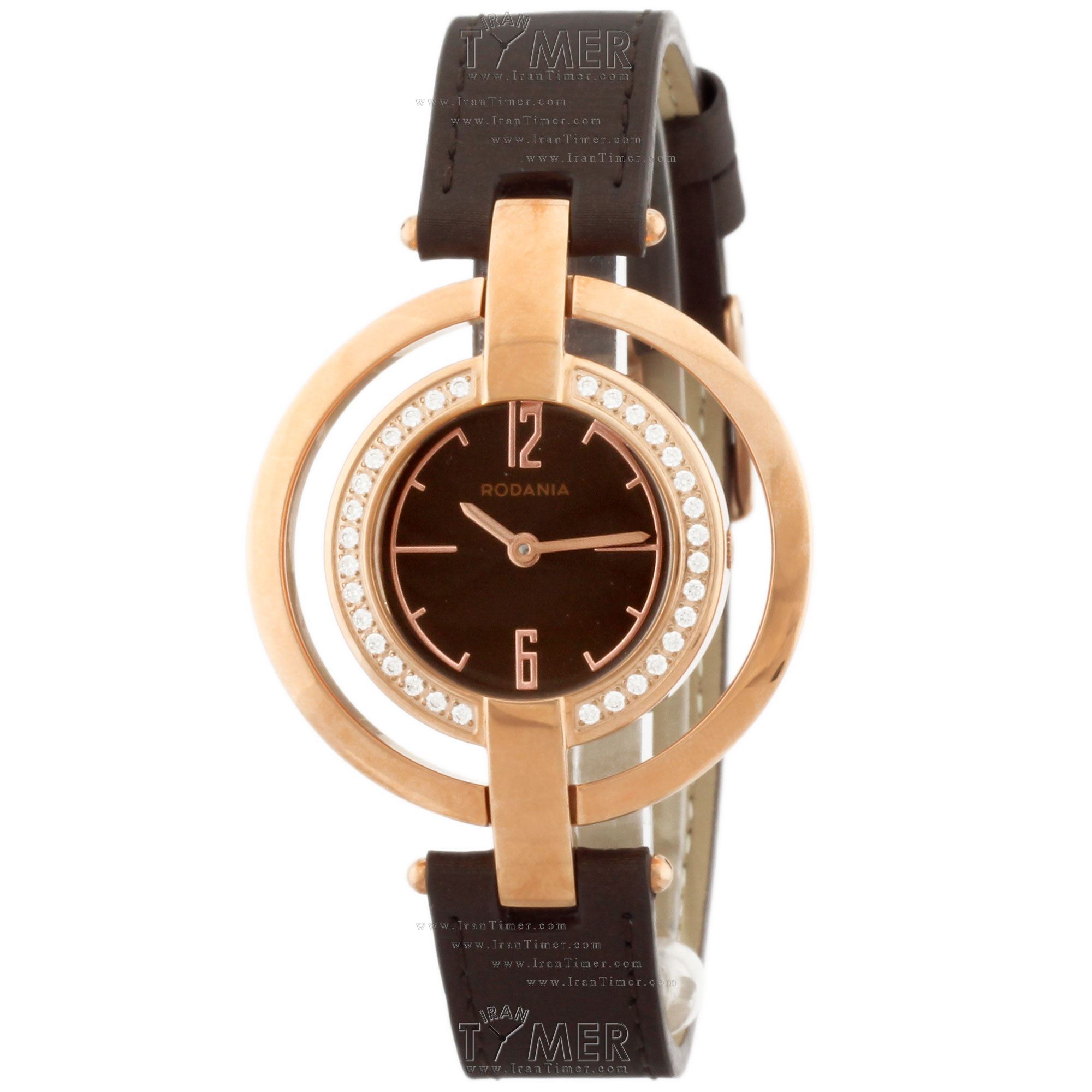 قیمت و خرید ساعت مچی زنانه رودانیا(RODANIA) مدل R-2495133 کلاسیک | اورجینال و اصلی