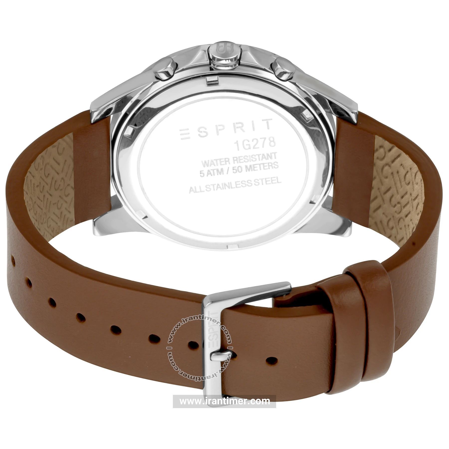 قیمت و خرید ساعت مچی مردانه اسپریت(ESPRIT) مدل ES1G278L0035 کلاسیک | اورجینال و اصلی