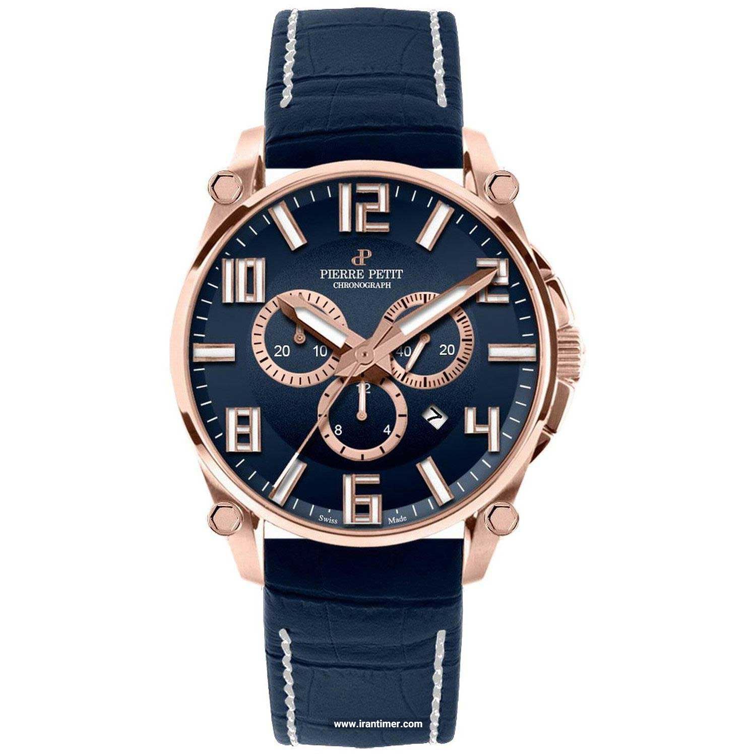 قیمت و خرید ساعت مچی مردانه پیرپتی(Pierre Petit) مدل P-827D کلاسیک | اورجینال و اصلی