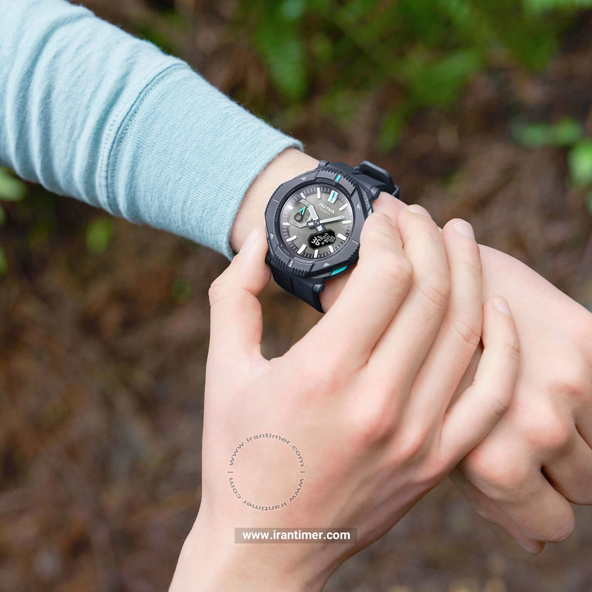 قیمت و خرید ساعت مچی مردانه کاسیو (CASIO) پروترک مدل PRJ-B001-1DR اسپرت | اورجینال و اصلی