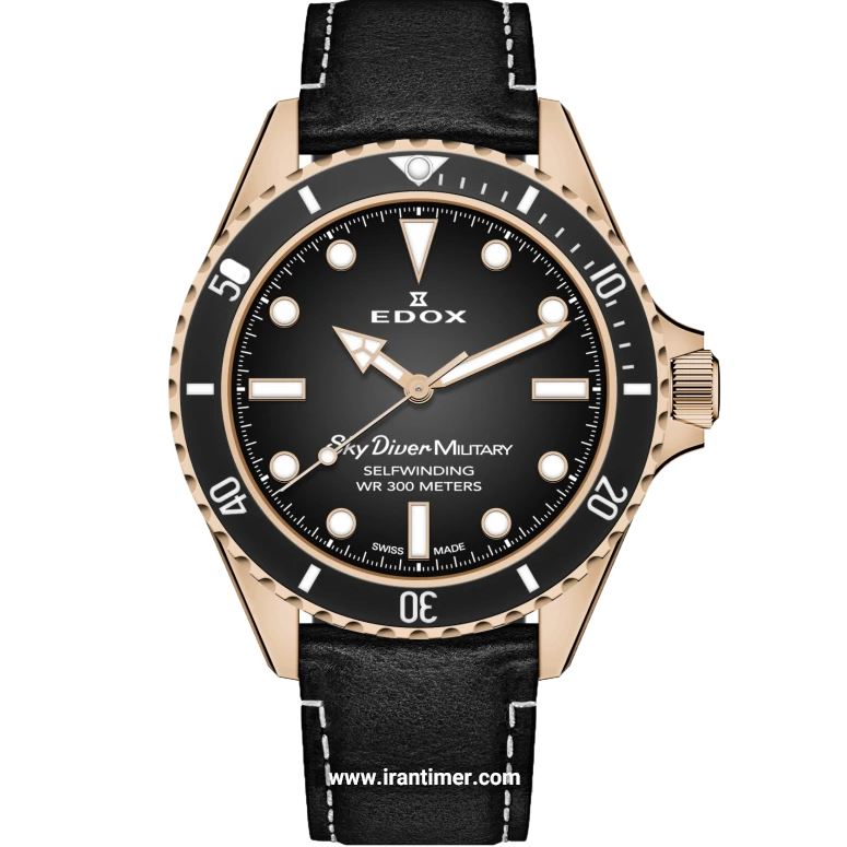 قیمت و خرید ساعت مچی مردانه ادُکس(EDOX) مدل 80115BRZNNDR کلاسیک | اورجینال و اصلی