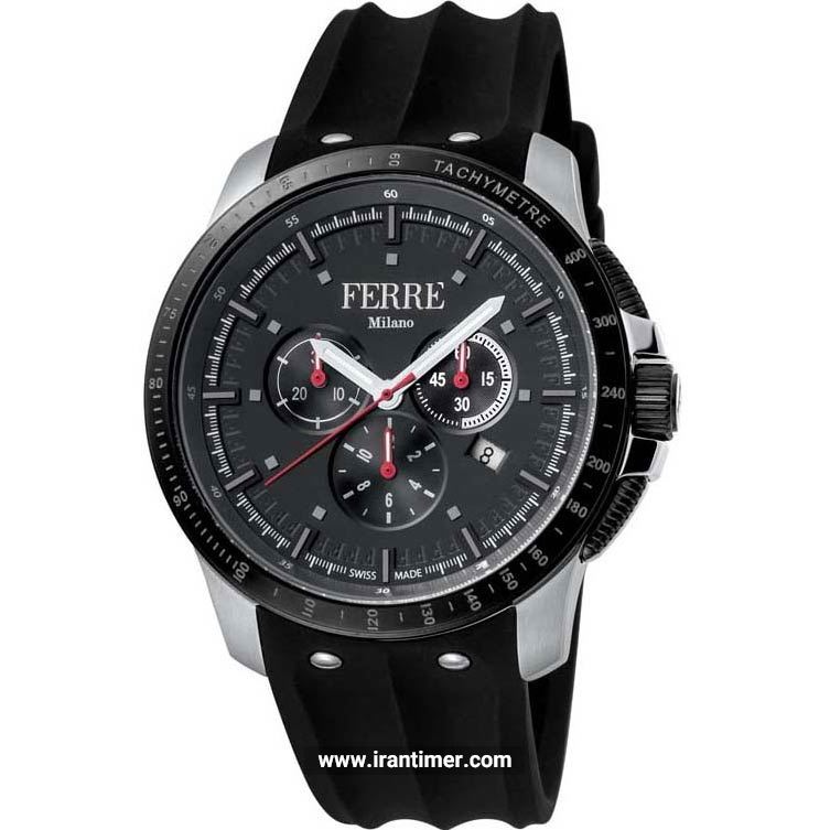 قیمت و خرید ساعت مچی مردانه فره میلانو(FERRE MILANO) مدل FM1G078P0051 اسپرت | اورجینال و اصلی