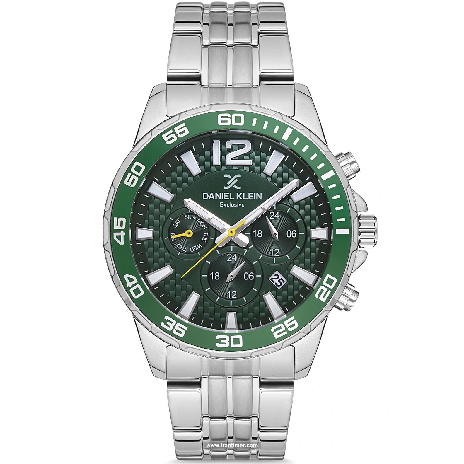 قیمت و خرید ساعت مچی مردانه دنیل کلین(Daniel Klein) مدل DK.1.12675-3 کلاسیک | اورجینال و اصلی