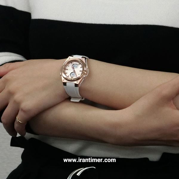 قیمت و خرید ساعت مچی زنانه کاسیو (CASIO) جی شاک مدل MSG-C100G-7ADR اسپرت | اورجینال و اصلی