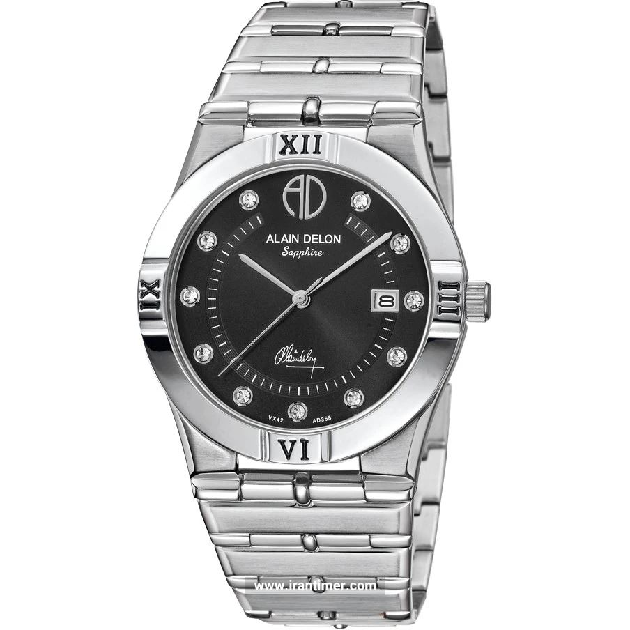 قیمت و خرید ساعت مچی مردانه آلن دلون(ALAIN DELON) مدل AD368-1337 کلاسیک | اورجینال و اصلی