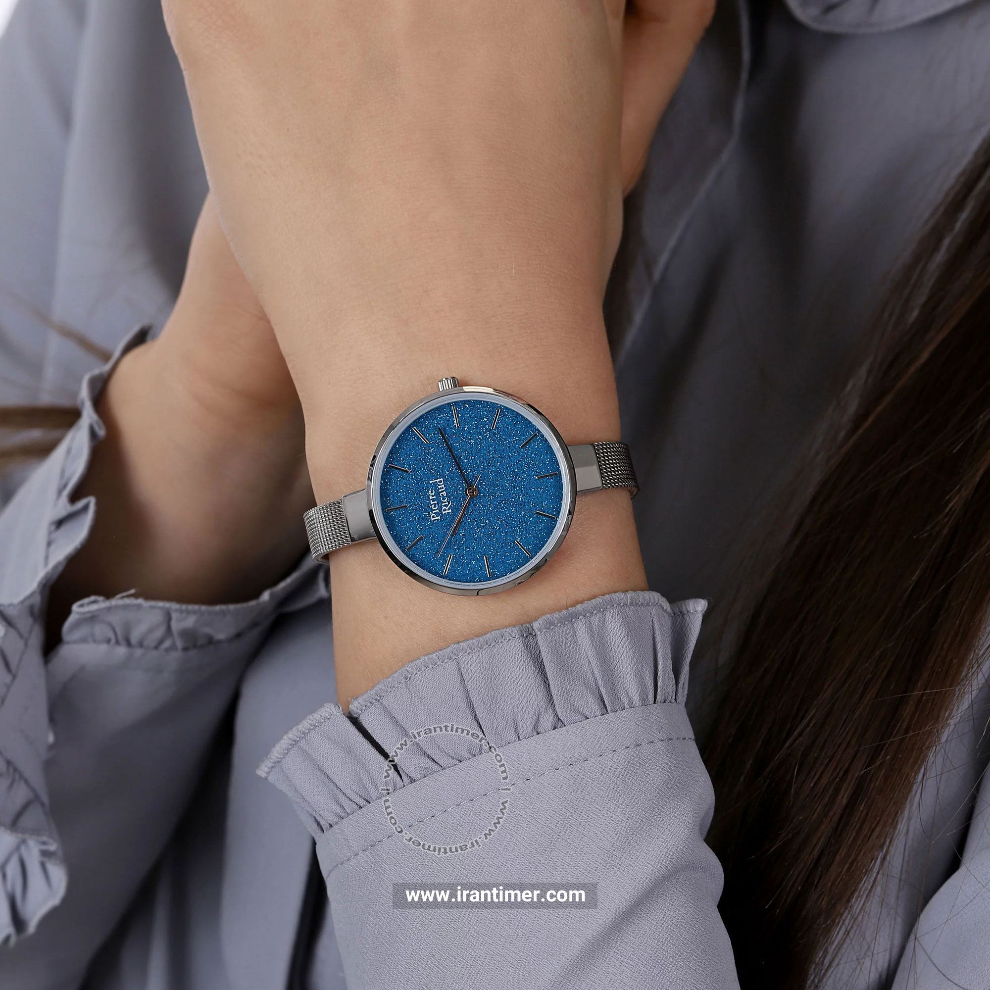 قیمت و خرید ساعت مچی زنانه پیر ریکو(Pierre Ricaud) مدل P22085.5115Q کلاسیک | اورجینال و اصلی