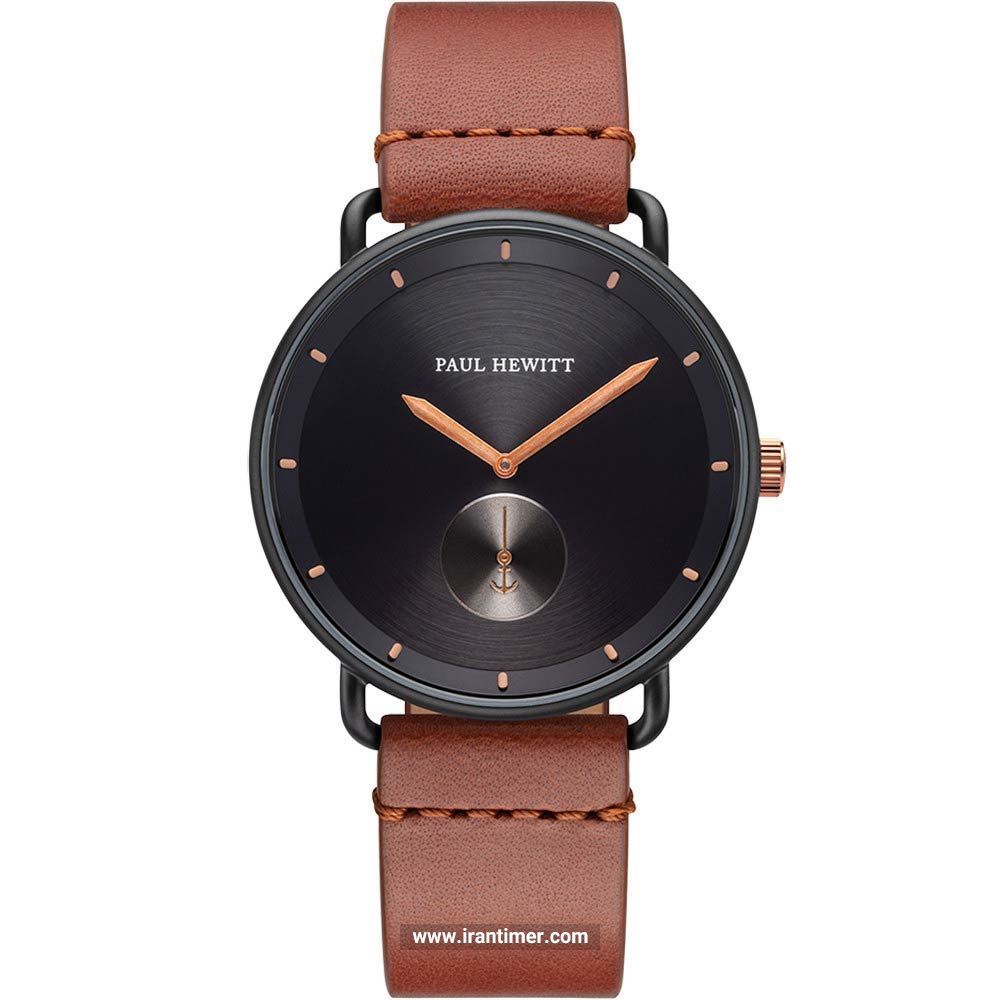 قیمت و خرید ساعت مچی مردانه پاول هویت(PAUL HEWITT) مدل PH-BW-BBR-BS-57M کلاسیک | اورجینال و اصلی