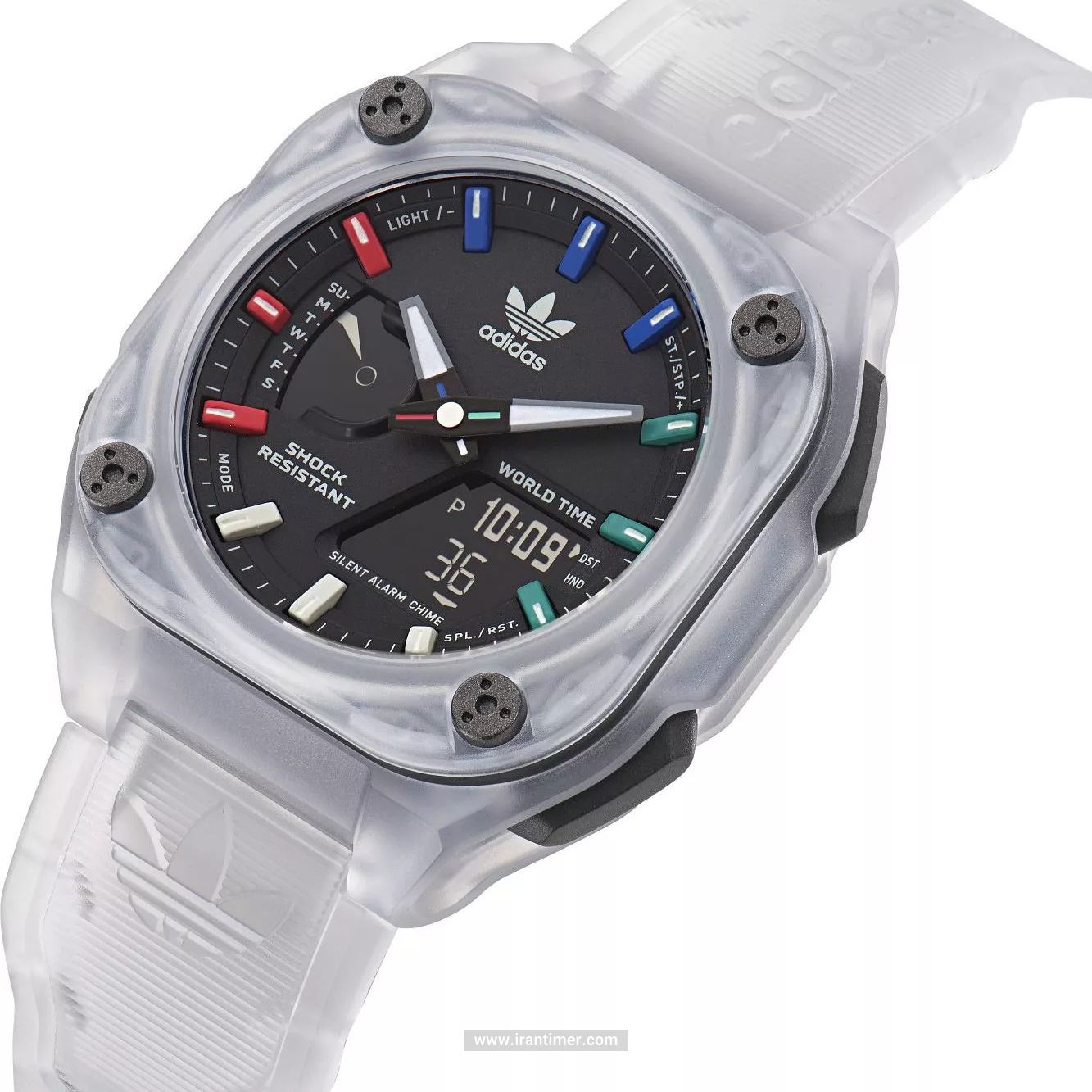 قیمت و خرید ساعت مچی مردانه زنانه آدیداس(Adidas) مدل AOST23057 اسپرت | اورجینال و اصلی