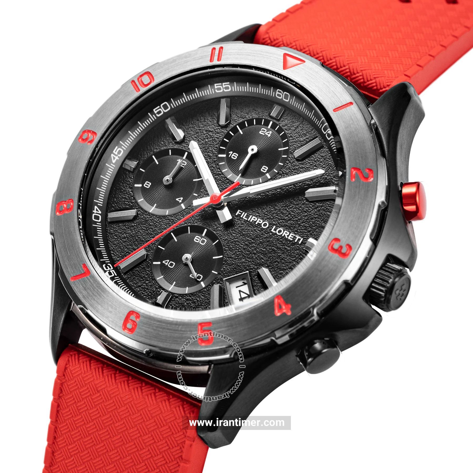 قیمت و خرید ساعت مچی مردانه فیلیپولورتی(Filippo Loreti) مدل FL01077 اسپرت | اورجینال و اصلی