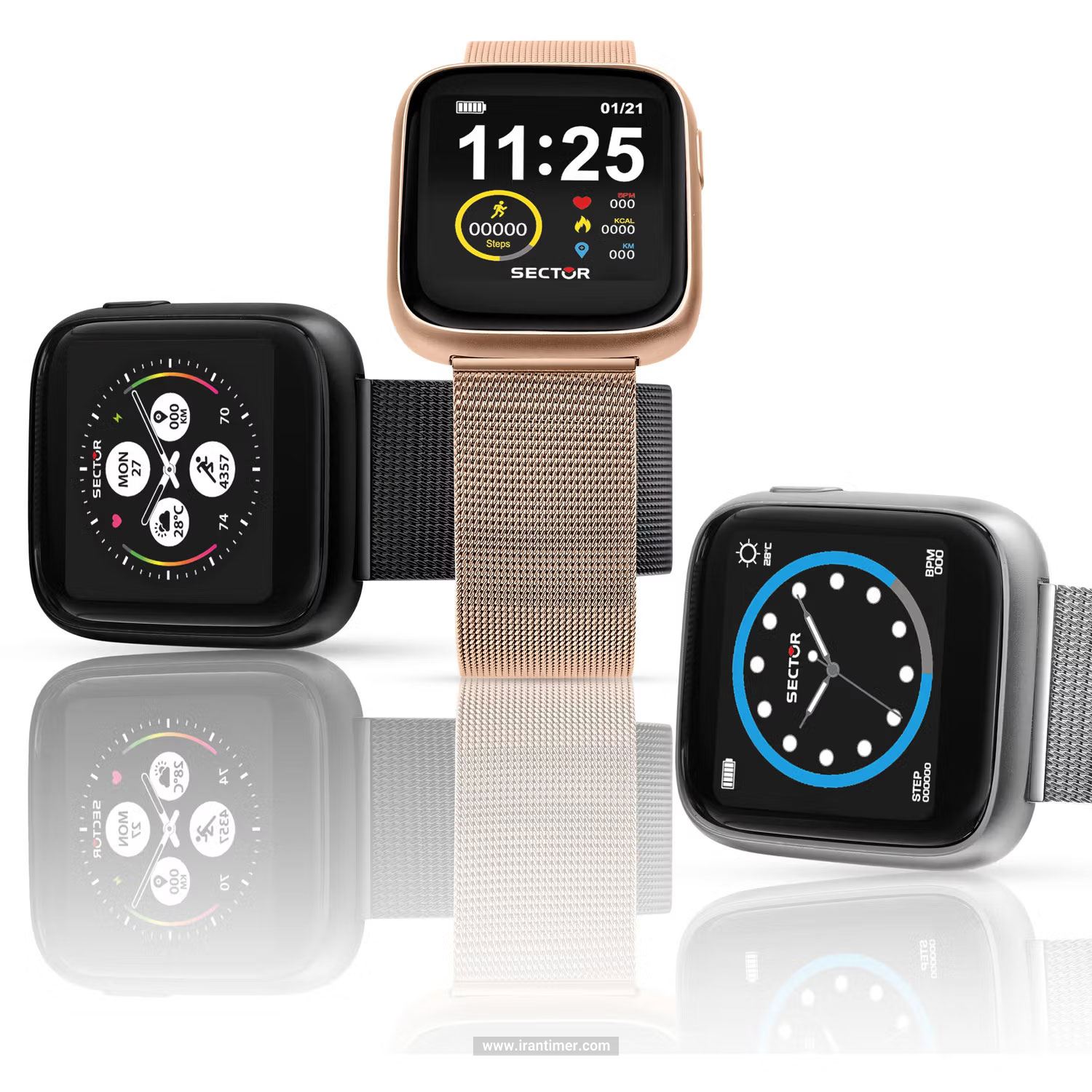 قیمت و خرید ساعت مچی مردانه زنانه سکتور(Sector) مدل R3253158001 اسپرت | اورجینال و اصلی