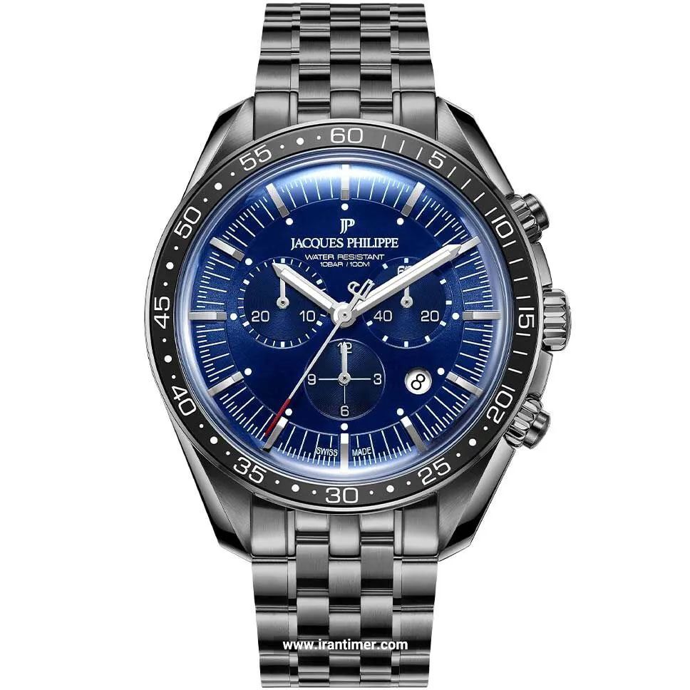 قیمت و خرید ساعت مچی مردانه ژاک فیلیپ(Jacques Philippe) مدل JPQGC43833 کلاسیک | اورجینال و اصلی